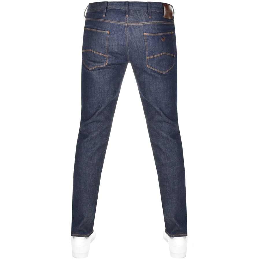 Alternative Image for ProductEmporio Armani J06 Slim Fit Jeans Blue2